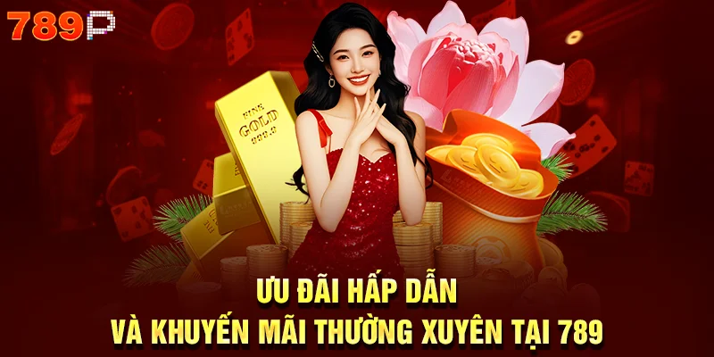 Ưu đãi hấp dẫn và khuyến mãi thường xuyên tại 789