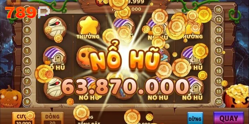Trải nghiệm nổ hũ 789p – Game hấp dẫn, tỷ lệ RTP cao
