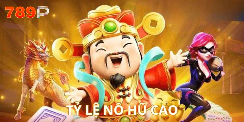 Game nổ hũ PG đổi thưởng tỷ lệ cao tại 789p