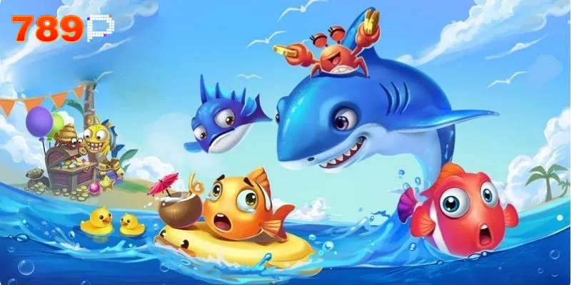 Top 3 sảnh cược bắn cá nổi bật tại 789p không thể bỏ lỡ